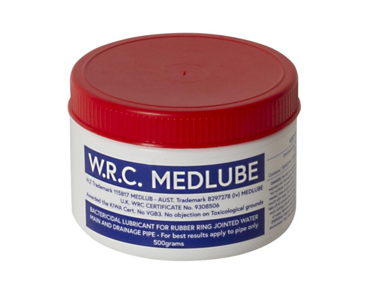 Med Lube Pipe Jointing Lubricant Iplex NZ