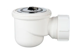 Low Level Basin Trap with Plug & Waste  - 40mm