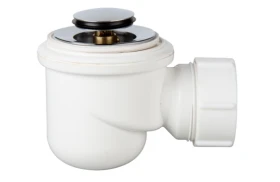 Low Level Basin Trap with Pop-up - 40mm 