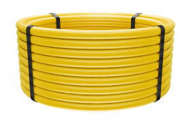 Iplex Poligas™ PE80 Gas Pipe - Metric (OD) Dimension - Free Standing Coil