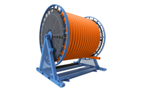 Iplex PE Flexible Electrical Cable Duct - Drum Coil