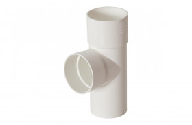 Iplex PVC-U Rainwater Systems - Downpipe Junction Solvent Cement Joint - M&F Mainway - F Branch