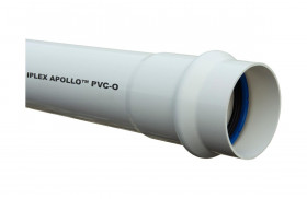 Iplex Apollo PN6.3* PVC-O Pressure Pipe Metric Pipe Series 1 Rubber Ring Joint