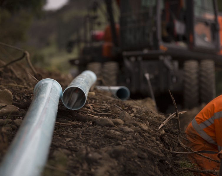 Apollo PVC-O Pressure Pipe Metric Series 2 | Iplex NZ