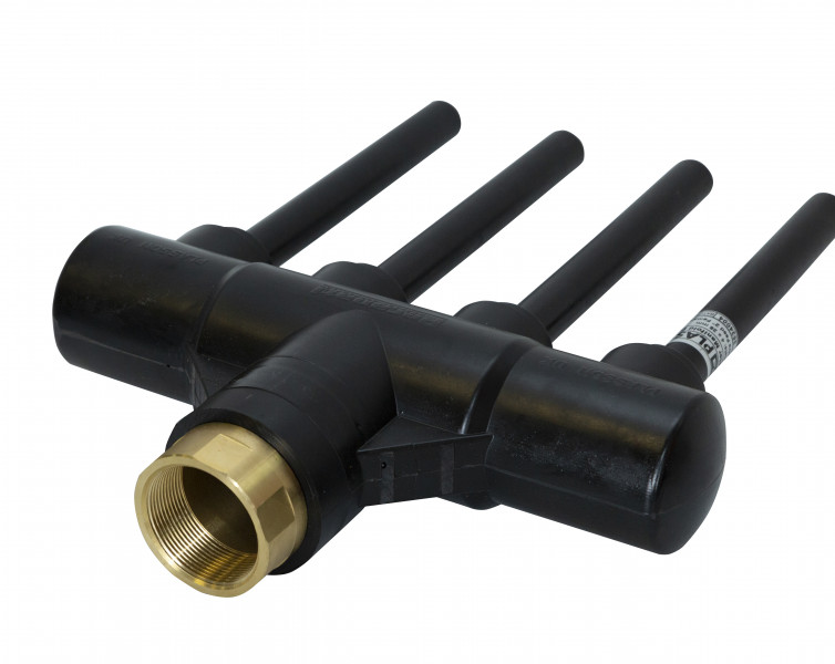 Plasson Compression Centre Connection, Meter Manifold Iplex NZ