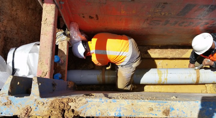  Gravity Stormwater Pipe installed by HDD