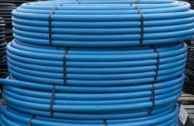 Blueline PE80 Pressure Pipe Light Blue PN12.5