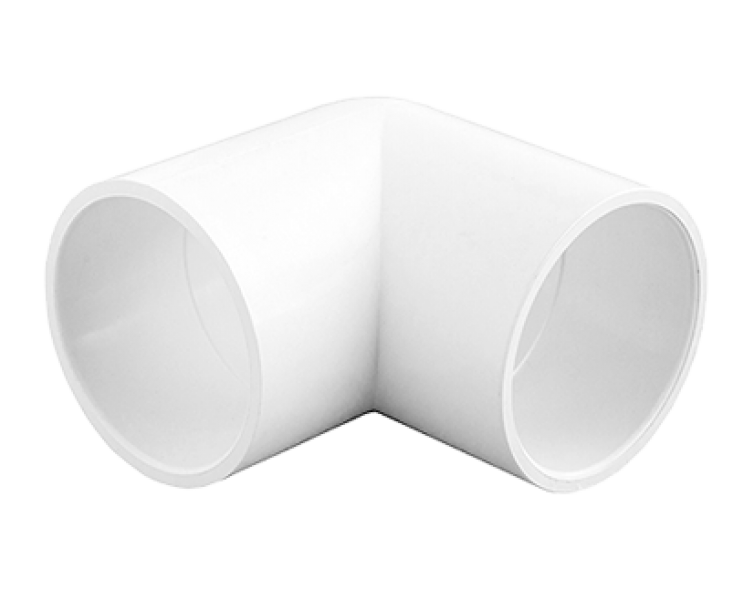 novakey pvcu pressure pipe fitting plain 90 elbow