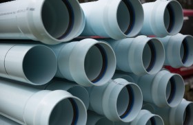 Apollo Blue PN12.5 PVC-O Pressure Pipe Imperial Pipe Series 2 Rubber Ring Joint